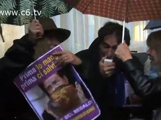 Il Governo non ha i numeri. Il Popolo Viola festeggia