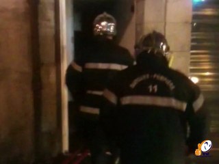 Incendie sérieux dans un immeuble de la rue Victor Hugo :