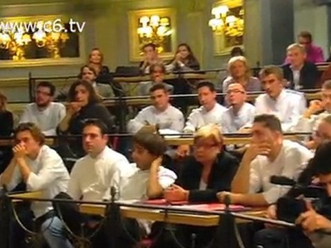 La birra in cucina. La finale del concorso Birra Moretti per giovani chef