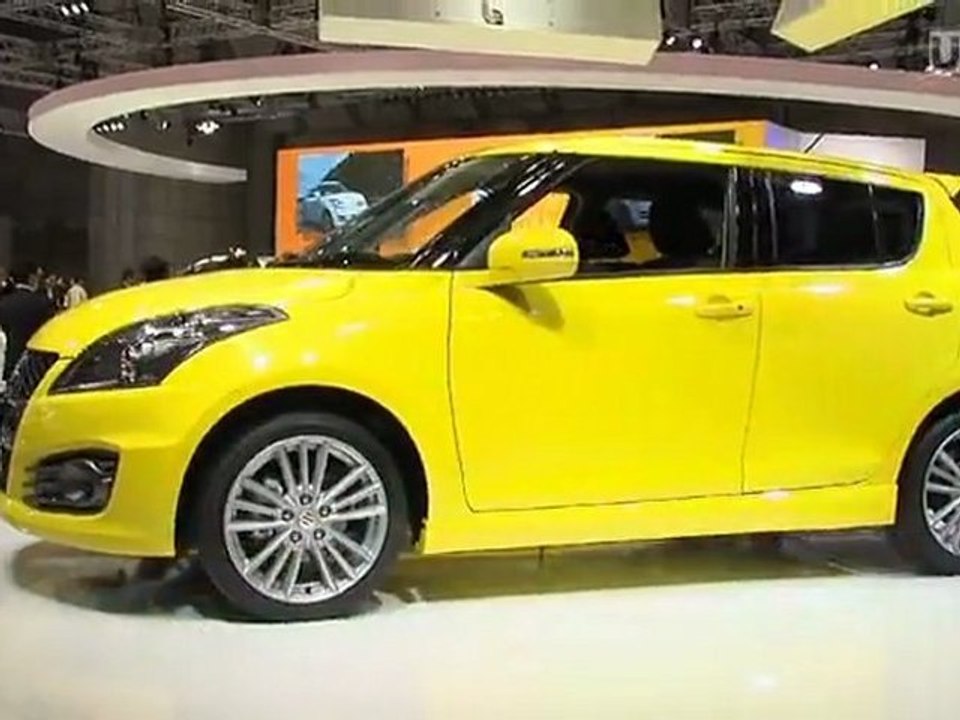 Tokio 2011 - Weltpremiere für die Königin von Suzuki