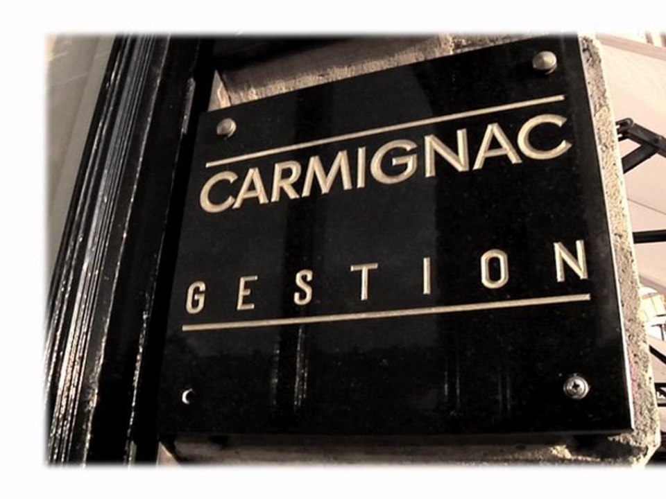 Dans le bureau du gérant... Carmignac Gestion