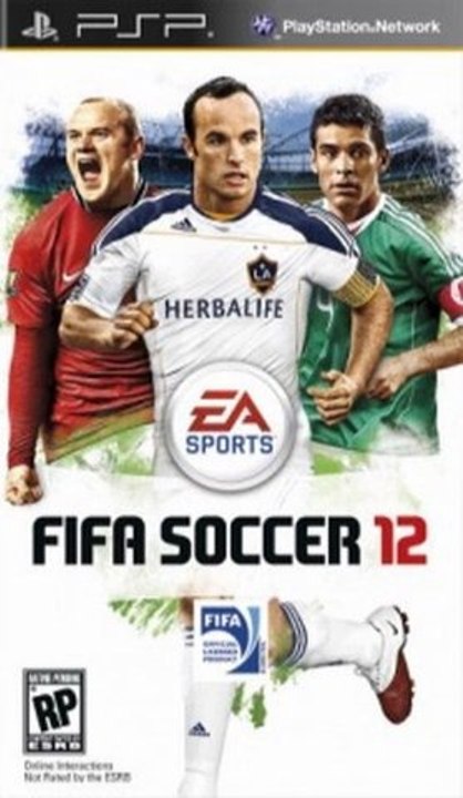 Download FIFA Soccer 12 (EUR) PSP ISO Game Link