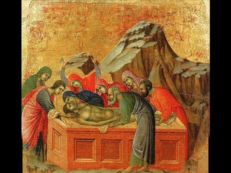 Duccio Di Buoninsegna - Siena - BACH - Toccata e fuga in D minor - by Giuseppe INFANTINO