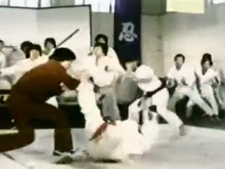 Fight Scene From The Image Of Bruce Lee