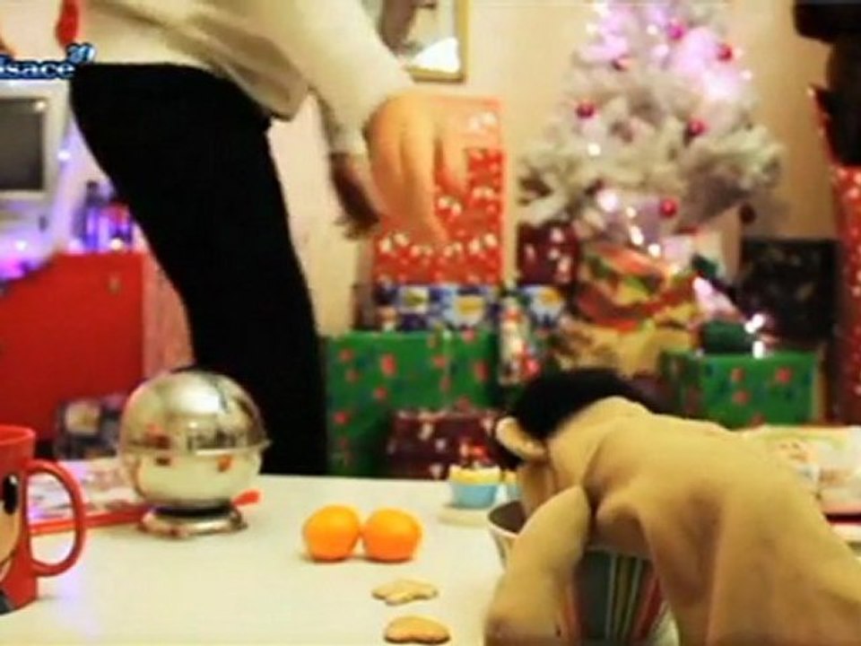 Un grand concours vidéo autour de Noël (Alsace)