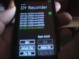 Aplikacja DYRecorder