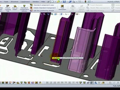 Üçüncü Binyıl Prograsif Sac Metal Kalıpçılığı Eğitimi Kurs Uygulaması