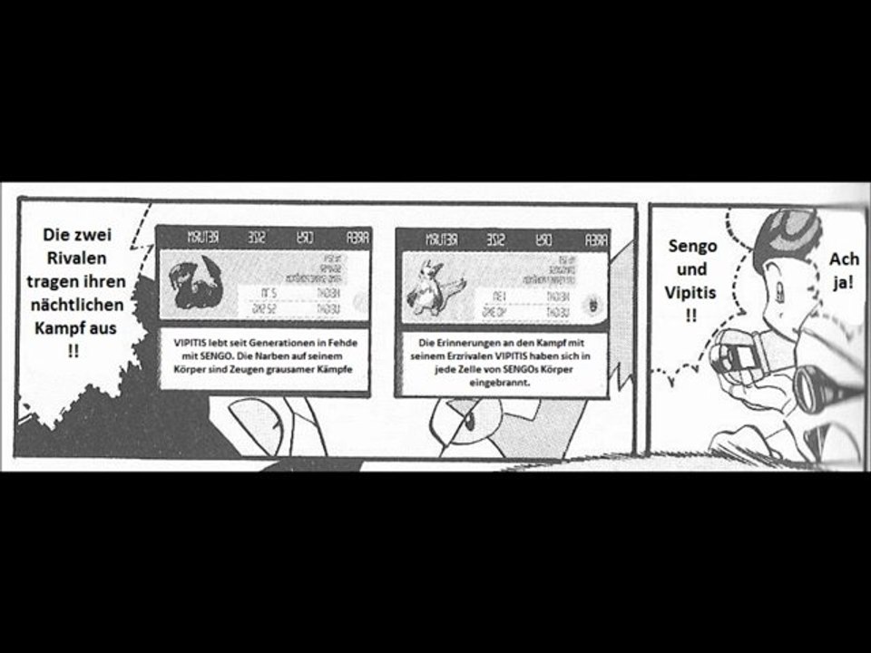 Pokemon Adventures Kapitel 207 - Deutsch/German