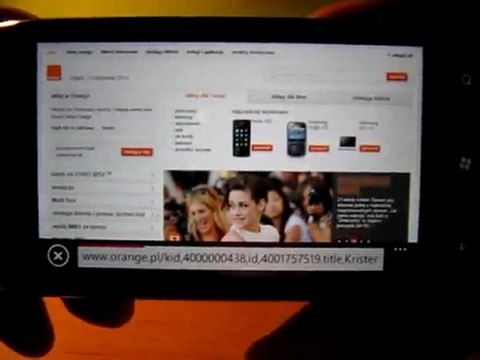 HTC Mozart - Internet Explorer by KOZA1910