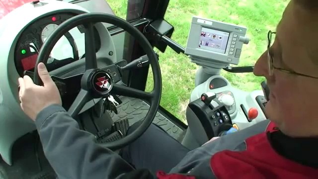 tarimdestek.net Massey Ferguson Dyna 6 Özelliği Test Videosu