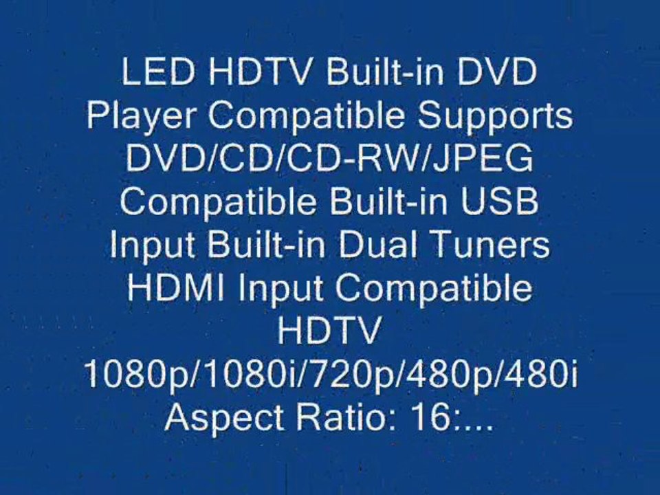 15.6 Inch Supersonic SC-1512