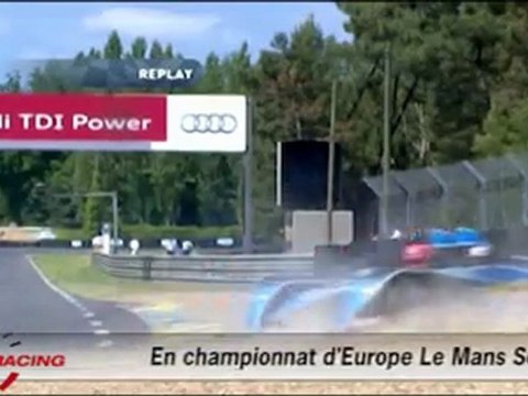 Sébastien Loeb Racing : en route vers les 24 Heures du Mans