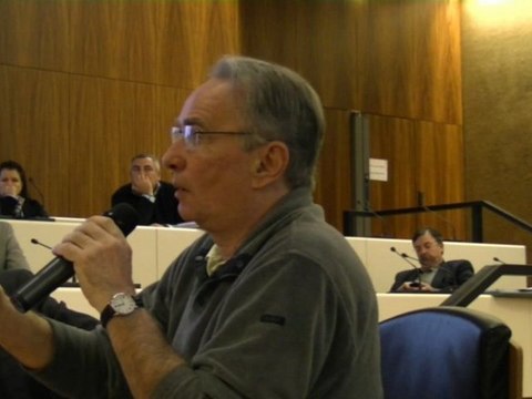 Bernard Rivalta intervient sur la mixité et les transports aux rencontres élus, militants, citoyens Déloger la Crise