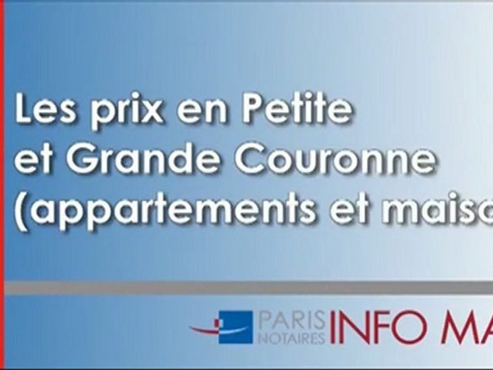 Immobilier à Paris et en Ile-de-France à fin septembre 2011 et perspectives