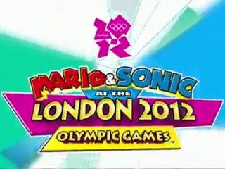 Bande Annonce - Mario Et Sonic Aux Jeux Olympiques Londres 2012