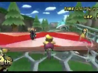 Classic Game Room HD - MARIO KART Wii review Part 1