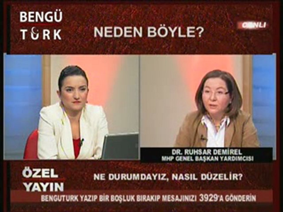 Dr. Ruhsar Demirel anlatıyor..