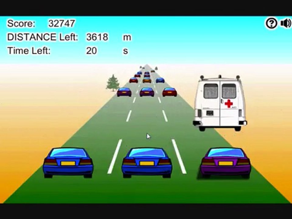 Crazy Ambulance