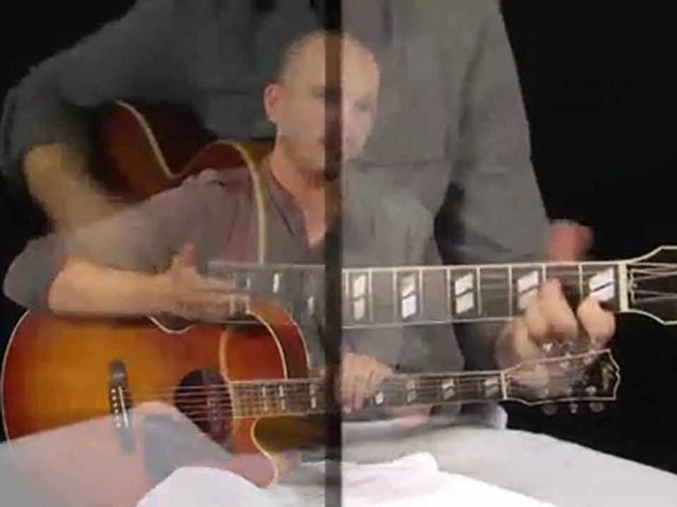 Cours de guitare acoustique débutant avec Paul Cesari