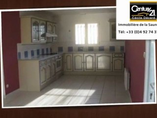 A vendre - maison - VOLX (04130) - 4 pièces - 84m²