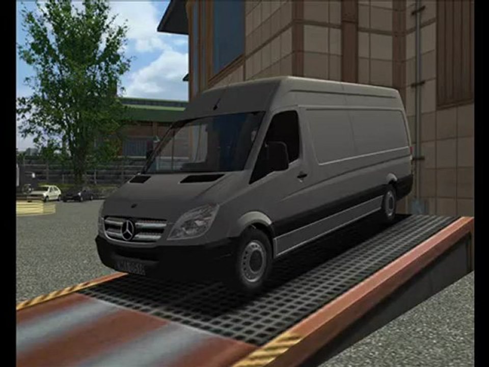 Mercedes Sprinter ETS - prezentacja modelu