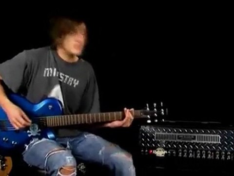 Cours de guitare électrique métal avec Manu de Watcha