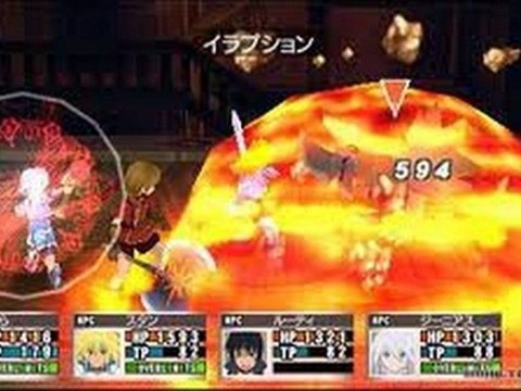 Download Tales of the World Radiant Mythology 3 English Pre-Patched v0.6 (JPN) PSP ISO CSO Game