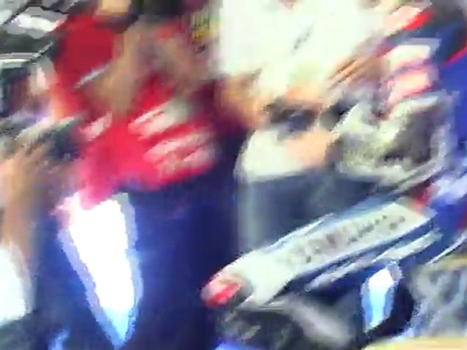 Gianfranco Quartaroli e Ben Spies
