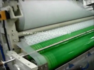 Full Otomatik Non-Stop Laminasyonlu Tuvalet Kagidi ve Laminasyonlu Havlu Makineleri
