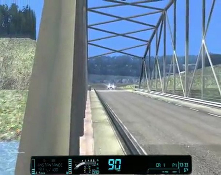 Renault Scenic conquest - Racer (2ème video)