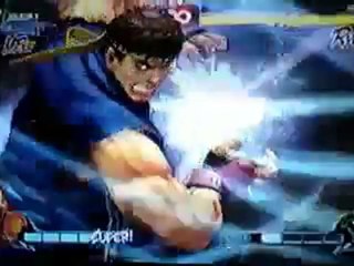 Street Fighter 4 Ryu Combo Video