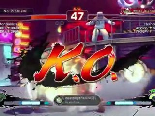 Super Street Fighter 4 AE [03] Evil Ryu vs Ken