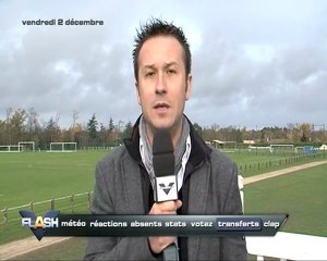 Les infos du 2 décémbre 2011