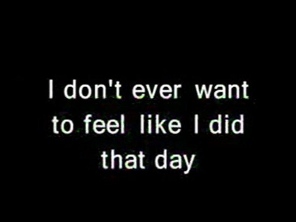 Under The Bridge - Red Hot Chili Peppers