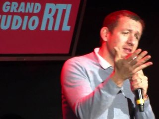 Sketche de Dany Boon dans le Grand Studio RTL