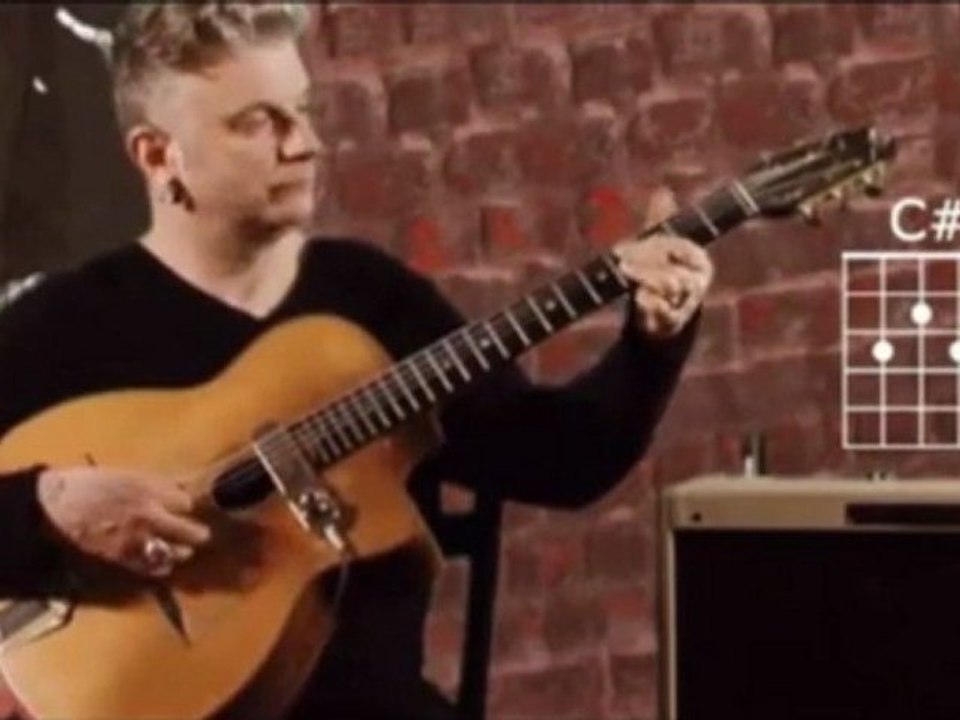 Cours de guitare swing avec Sansévérino