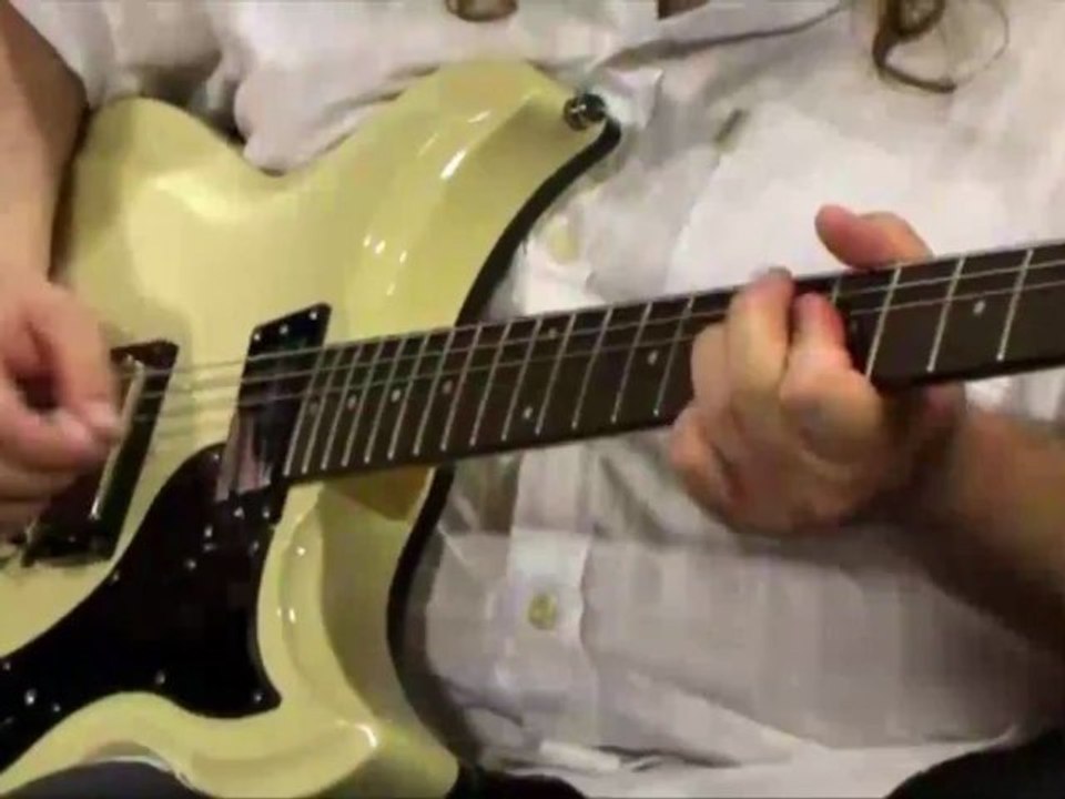 Cours de guitare rock avec Julien Bitoun