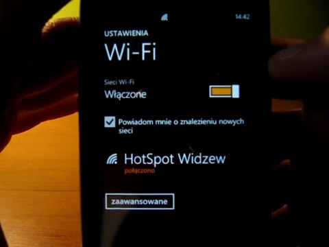HTC Mozart - Szybkość połączenia WiFi by KOZA1910