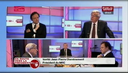 EN ROUTE VERS LA PRESIDENTIELLE,