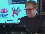 Elton John commemorates World AIDS Day