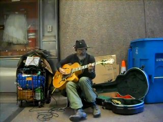 Playing in BART SUBWAY Station - YouTube