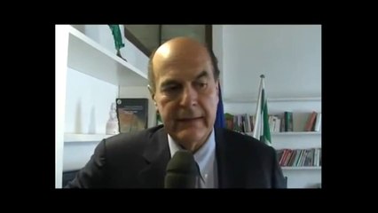 Bersani - E' il momento dello sforzo collettivo e della responsabilità
