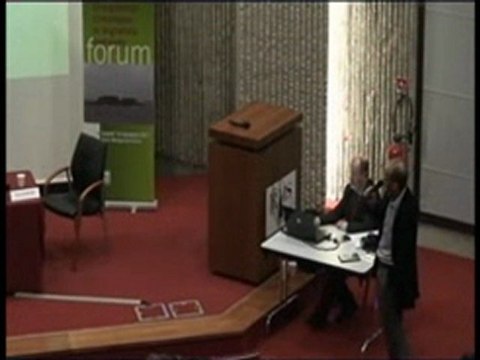 Reims Metropole - Forum Changements climatiques et migrations humaines - Après midi