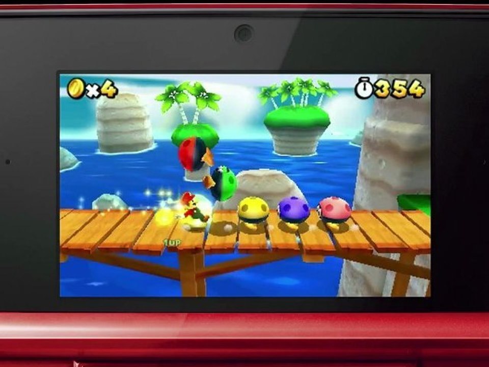 Super Mario 3D Land - Y'a du niveau !