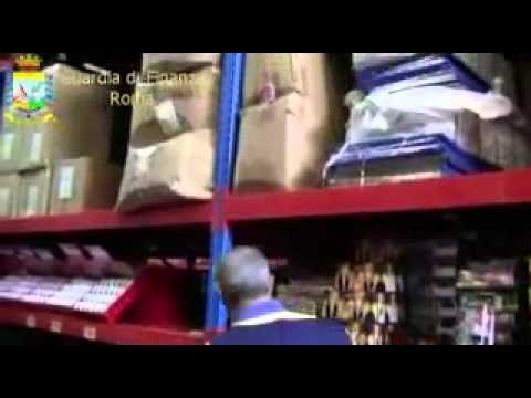 Roma - Sequestrata una tonnellata di botti