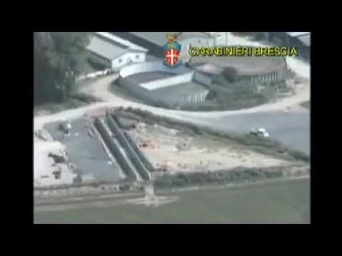 Brescia - Monitoraggio del sito di trattamento rifiuti per i sottofondi della Brebemi