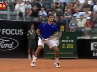 As oito melhores jogadas do tênis de 2011