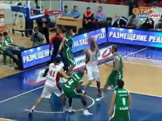 Euroleague: Haftanın en iyi 10 hareketi