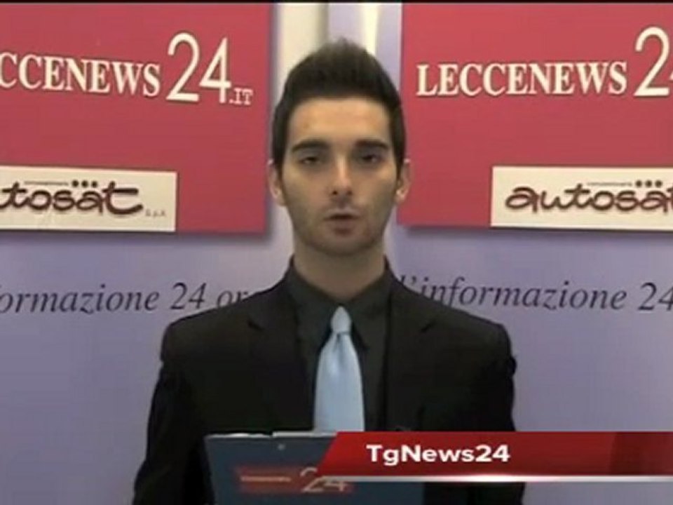Tg 1 Dicembre: Leccenews24 politica, cronca, sp...