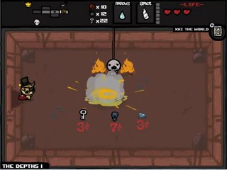 vidéo détente 2, The Binding of Isaac [Cain]